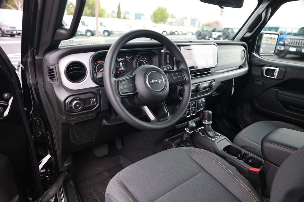 New 2026 Jeep Wrangler Sport image 10