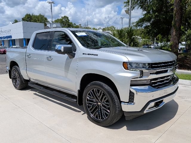 Used 2022 Chevrolet Silverado 1500 LTZ w/ Safety Package II AWD/4WD image 2
