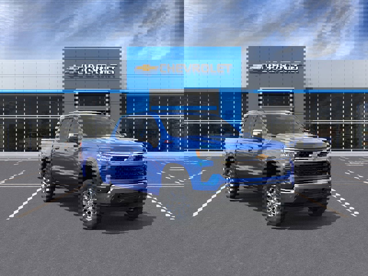 New 2026 Chevrolet Silverado 1500 LT w/ Z71 Off-Road Package
