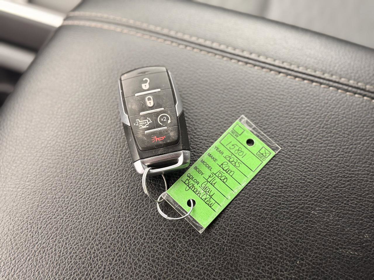 Used 2025 RAM 1500 Big Horn image 27