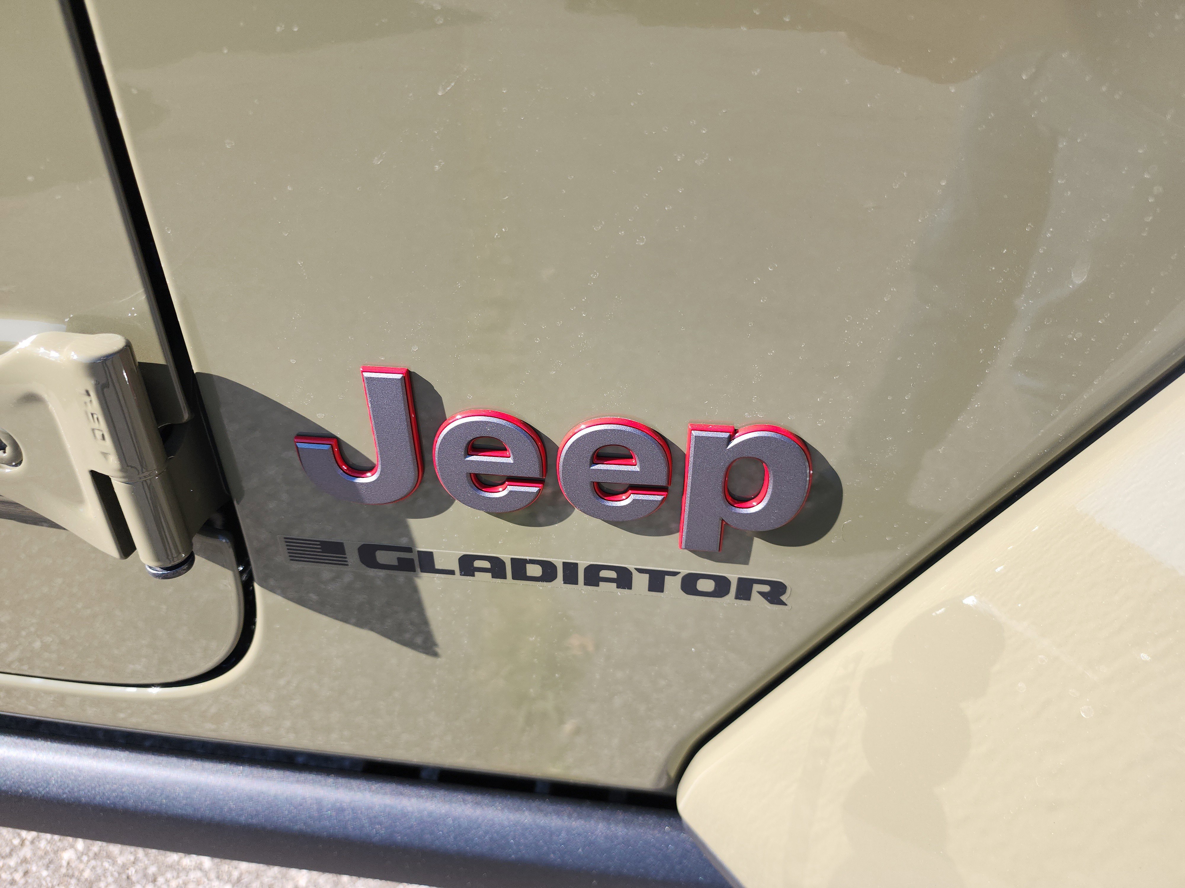 New 2025 Jeep Gladiator Rubicon image 25