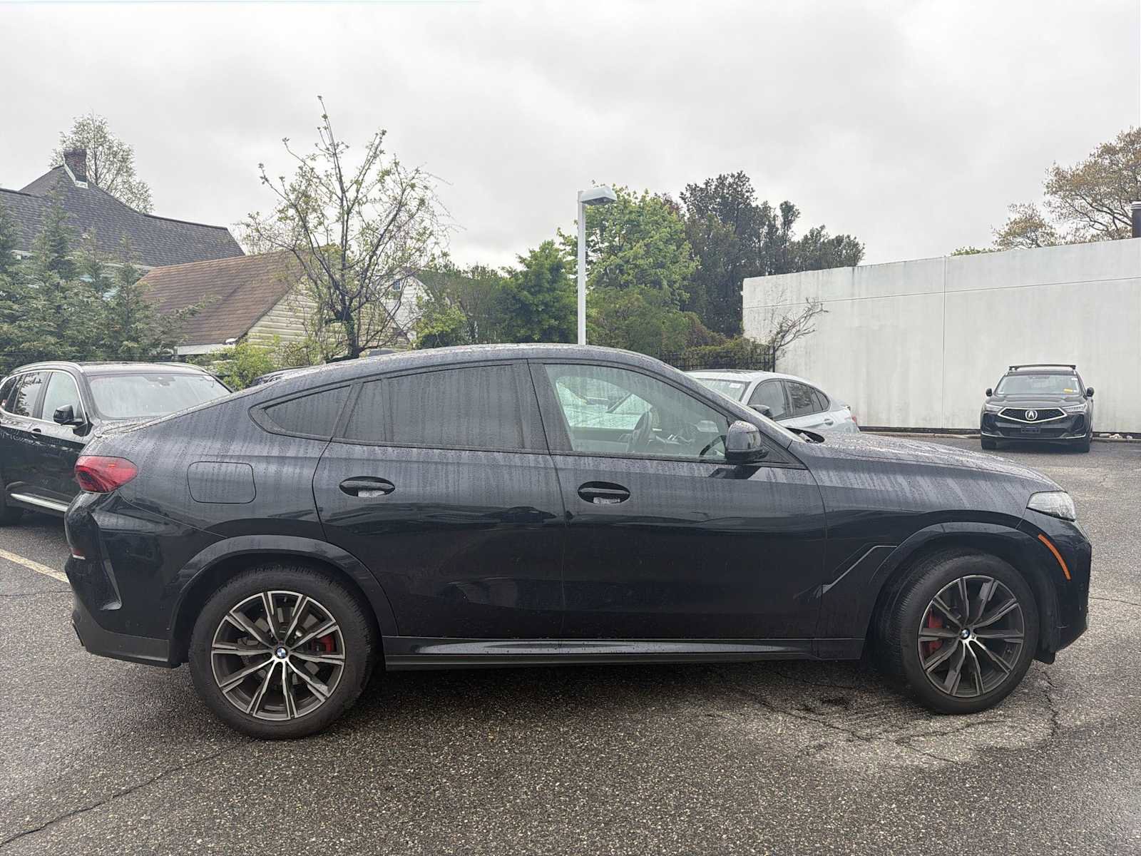 Certified 2024 BMW X6 xDrive40i w/ M Sport Professional Package AWD/4WD image 4