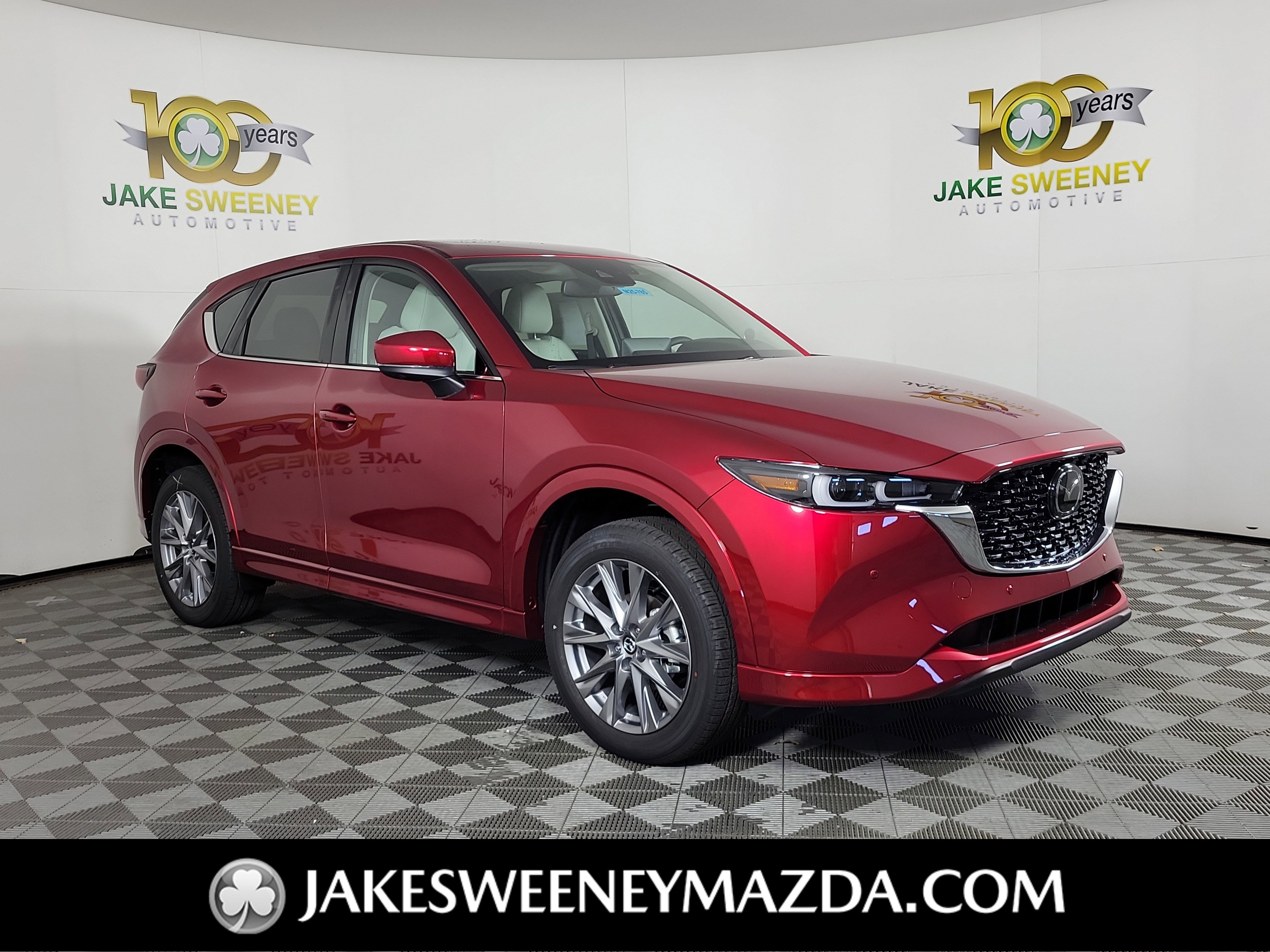 New 2025 MAZDA CX-5 AWD 2.5 S w/ Premium Plus Pkg image 1