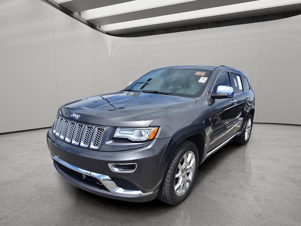 Used 2015 Jeep Grand Cherokee Summit AWD/4WD image 2
