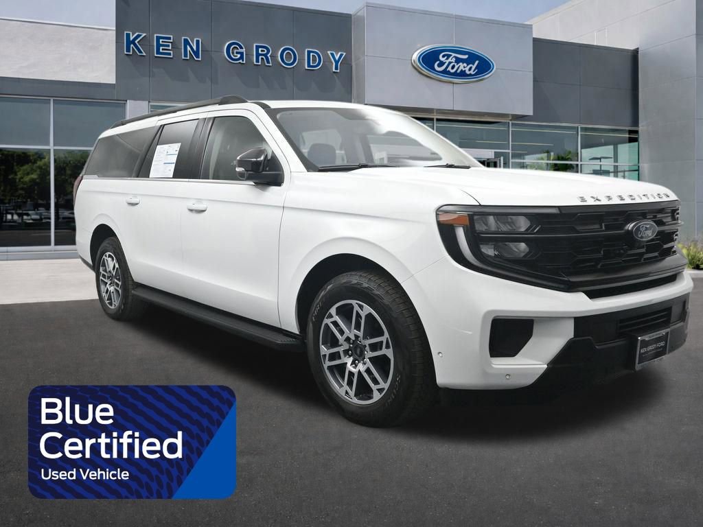 Certified 2025 Ford Expedition Max Active