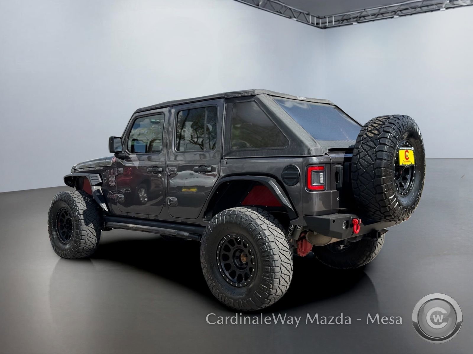 Used 2018 Jeep Wrangler Unlimited Rubicon AWD/4WD image 7