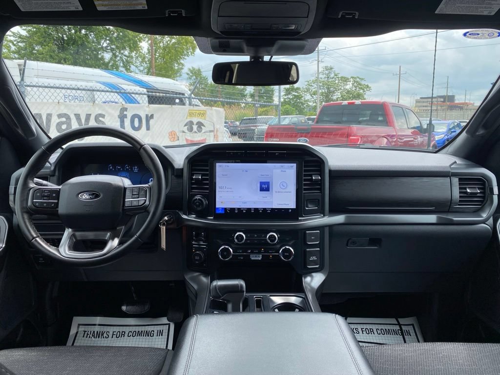 Used 2024 Ford F150 XLT w/ XLT Black Appearance Package AWD/4WD image 19