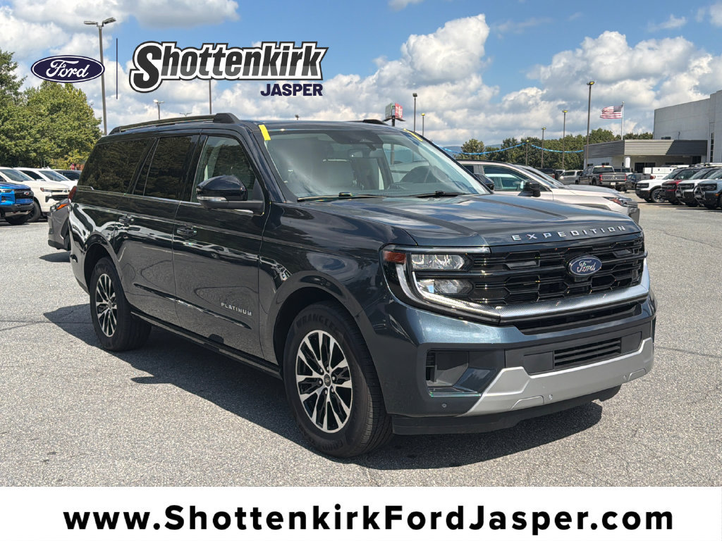 Used 2025 Ford Expedition Max Platinum