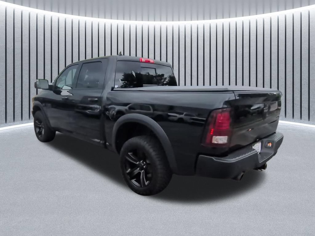 Used 2024 RAM 1500 Warlock w/ Trailer & Traction Group AWD/4WD image 12