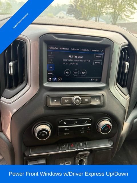 Used 2021 Chevrolet Silverado 1500 W/T w/ WT Value Package AWD/4WD image 22