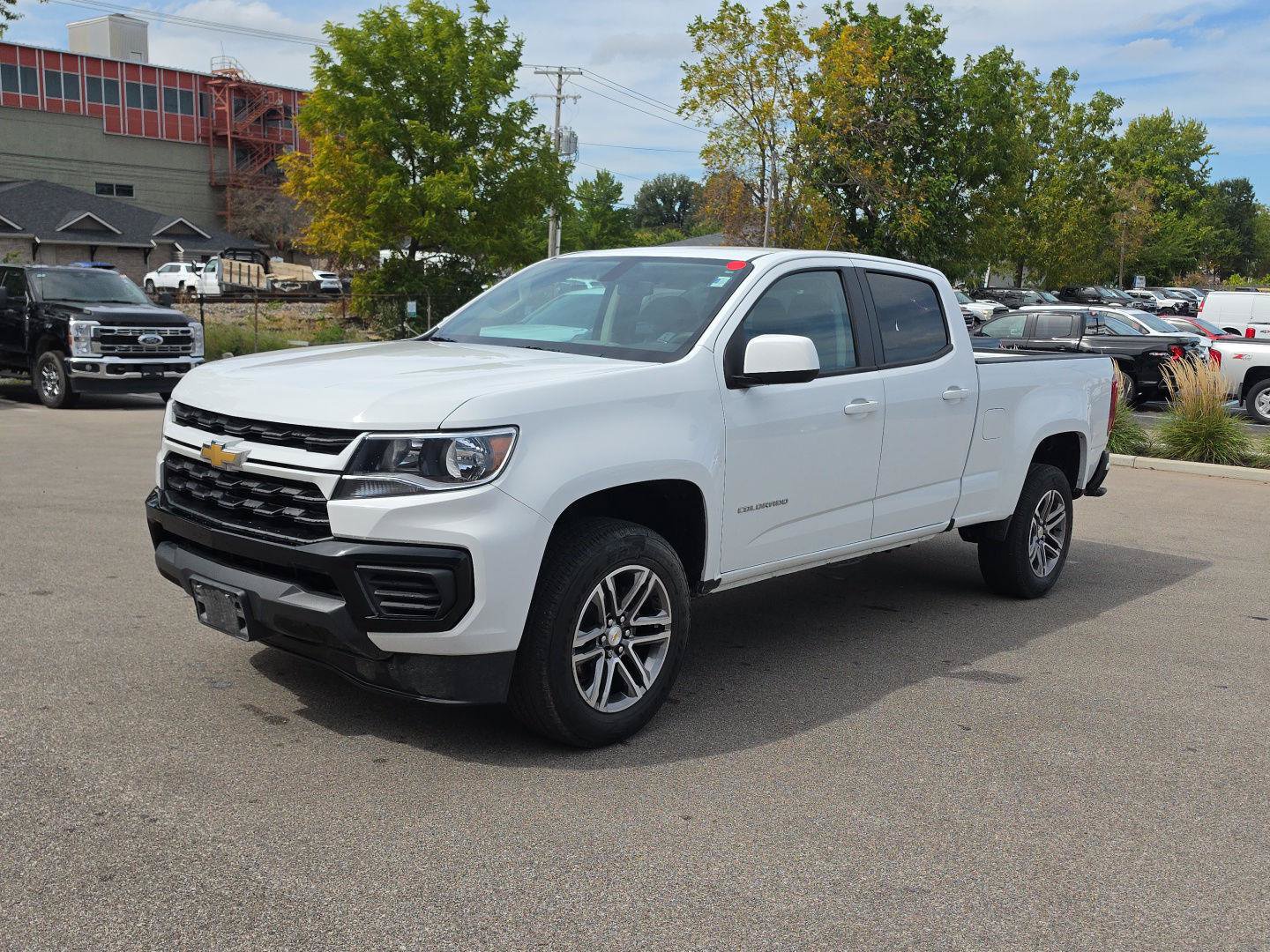 Used 2022 Chevrolet Colorado W/T w/ Custom Special Edition RWD image 7
