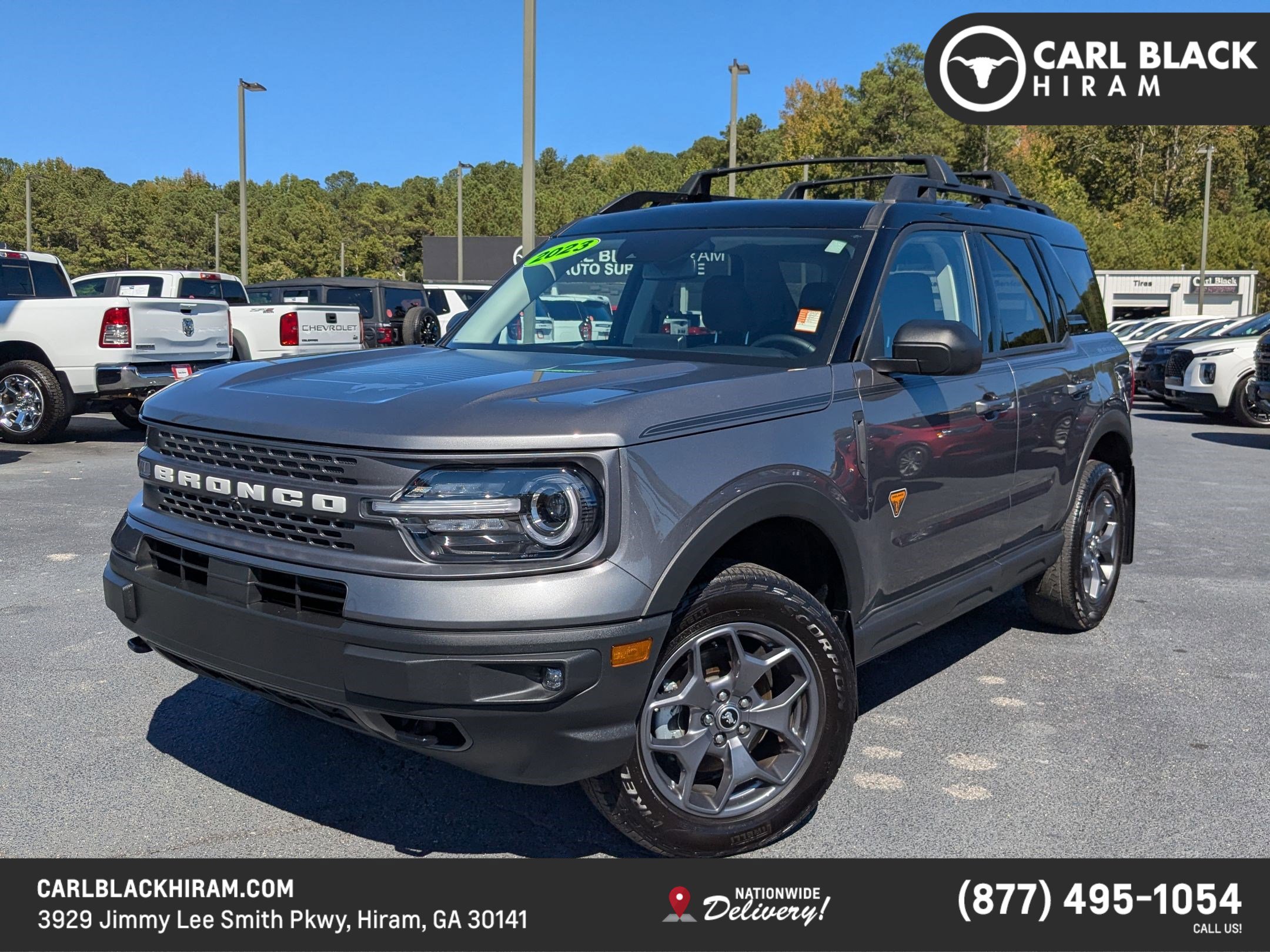 Used 2023 Ford Bronco Sport Badlands w/ Premium Package