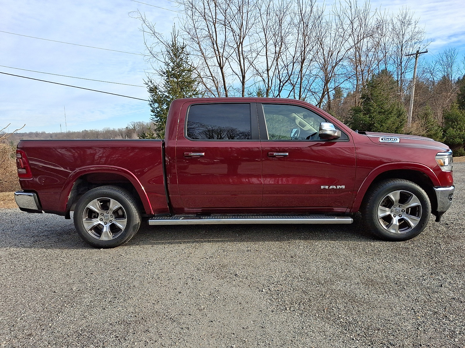 Certified 2021 RAM 1500 Laramie AWD/4WD image 7