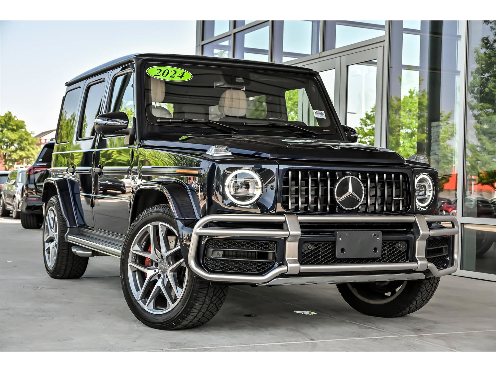 Certified 2024 Mercedes-Benz G 63 AMG 4MATIC