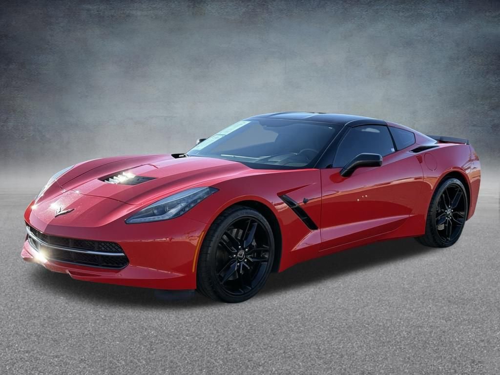 Used 2015 Chevrolet Corvette Stingray Coupe w/ 2LT Preferred Equipment Group image 8