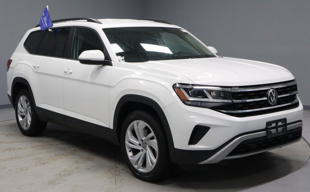 Used 2022 Volkswagen Atlas SE image 1