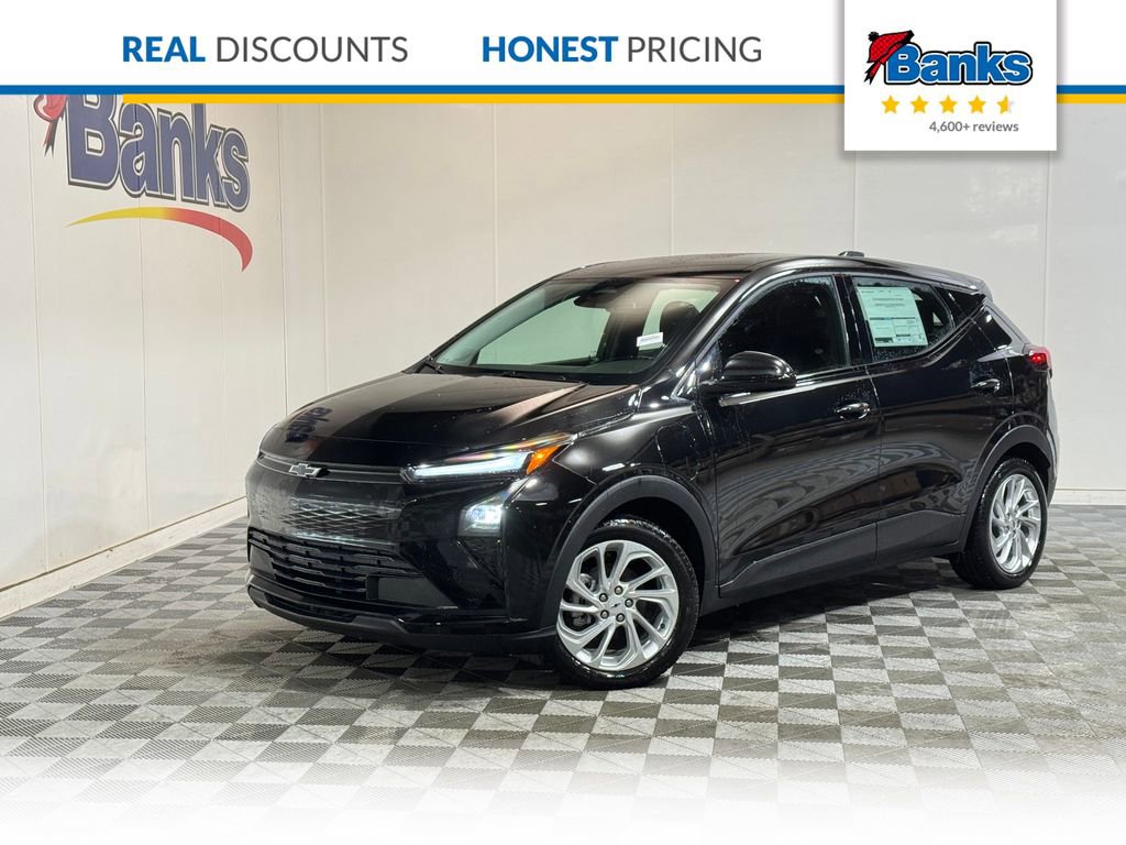 New 2027 Chevrolet Bolt LT image 1
