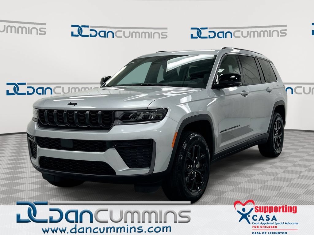 New 2026 Jeep Grand Cherokee L 4WD image 1