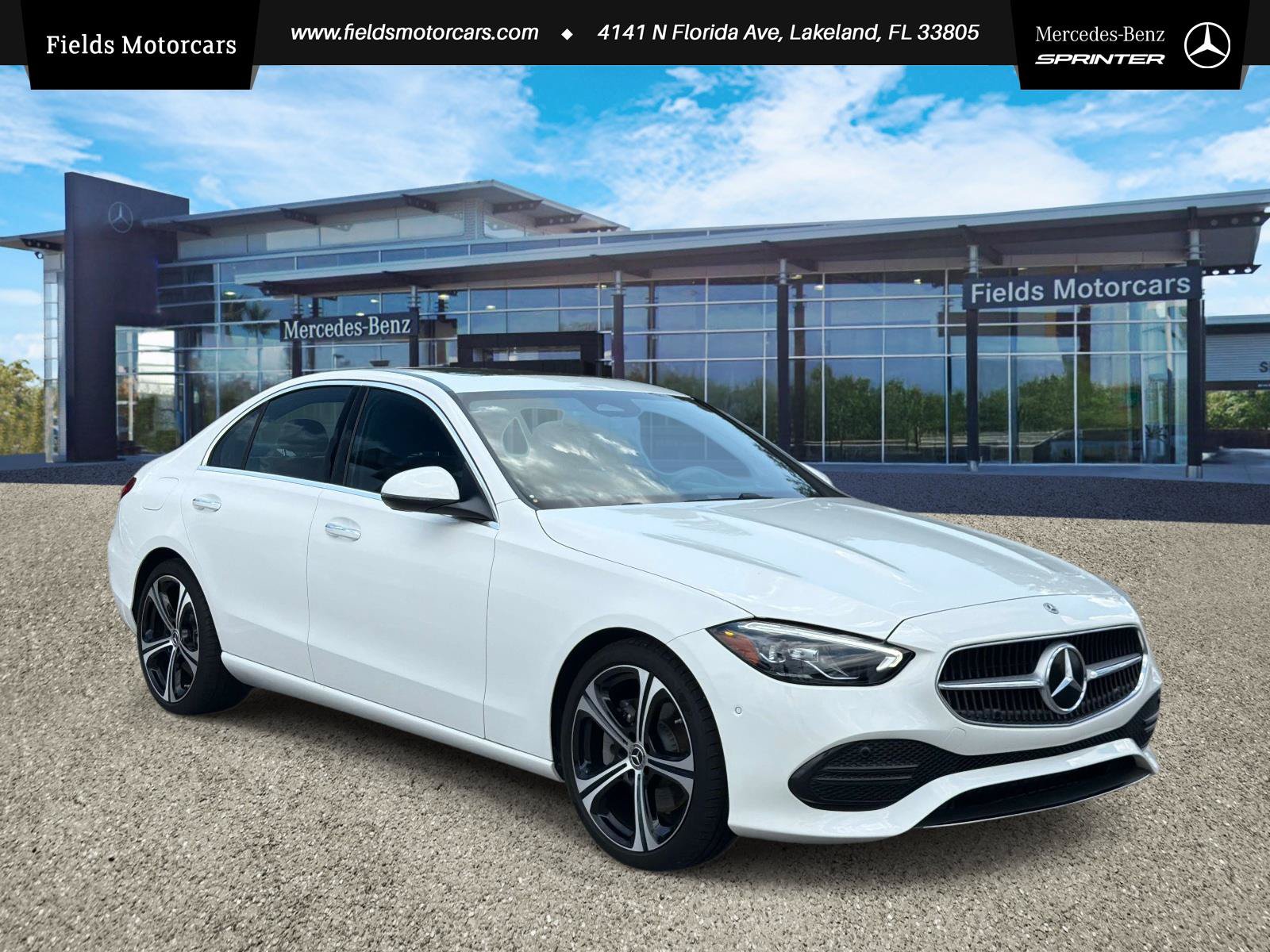 Certified 2024 Mercedes-Benz C 300 Sedan