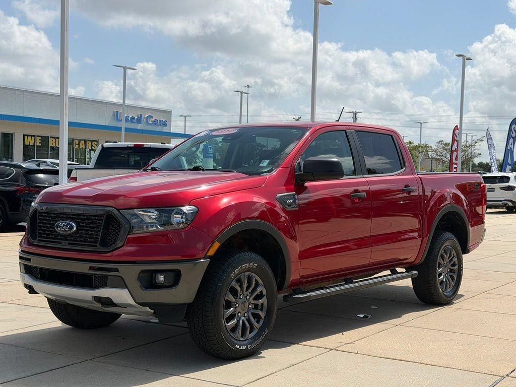 Used 2021 Ford Ranger XLT w/ Equipment Group 301A Mid AWD/4WD image 8