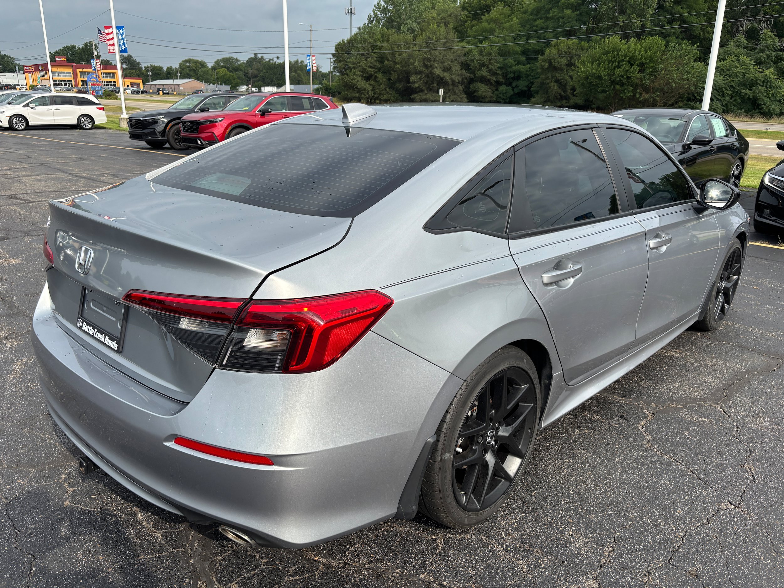 Used 2024 Honda Civic Sport image 7