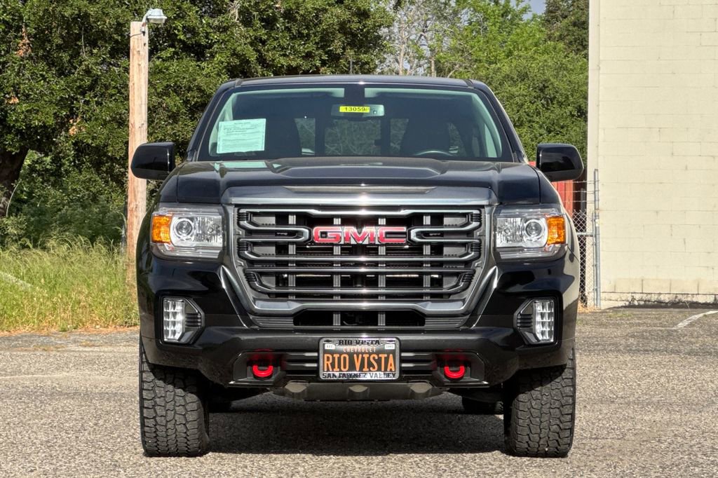 Certified 2022 GMC Canyon AT4 image 9