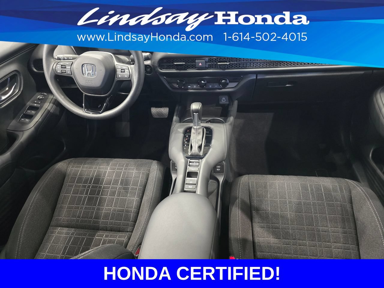 Certified 2025 Honda HR-V LX image 12