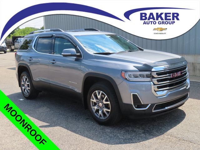 Used 2020 GMC Acadia SLT w/ Trailering Package AWD/4WD image 1
