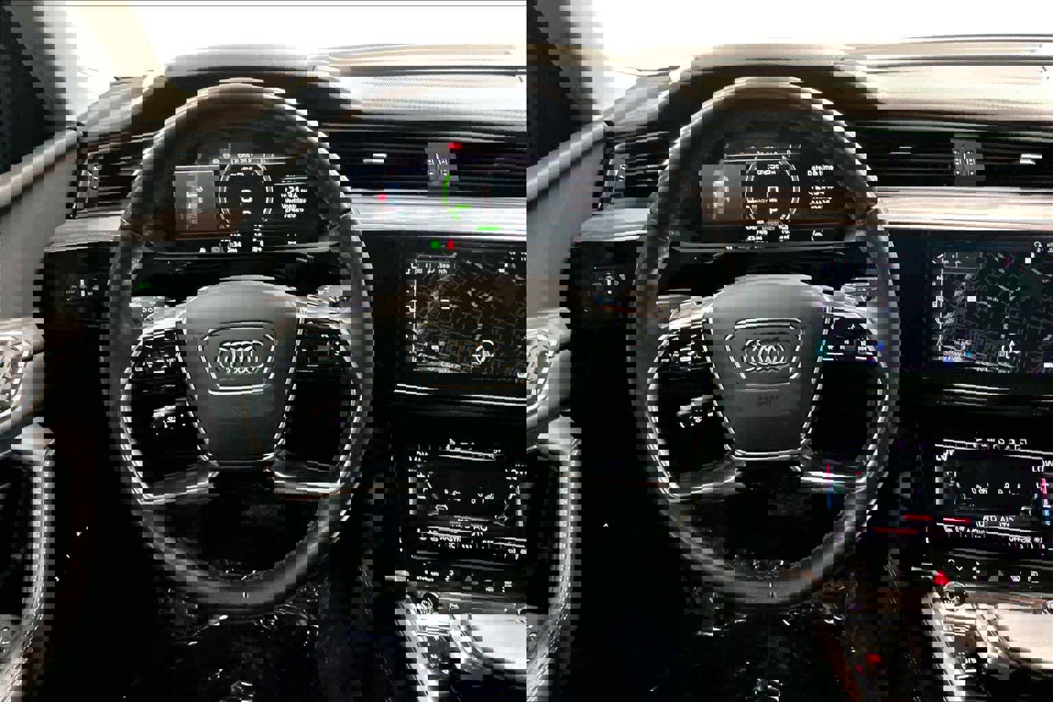 Used 2024 Audi Q8 e-tron Premium Plus w/ Premium Plus Package image 8