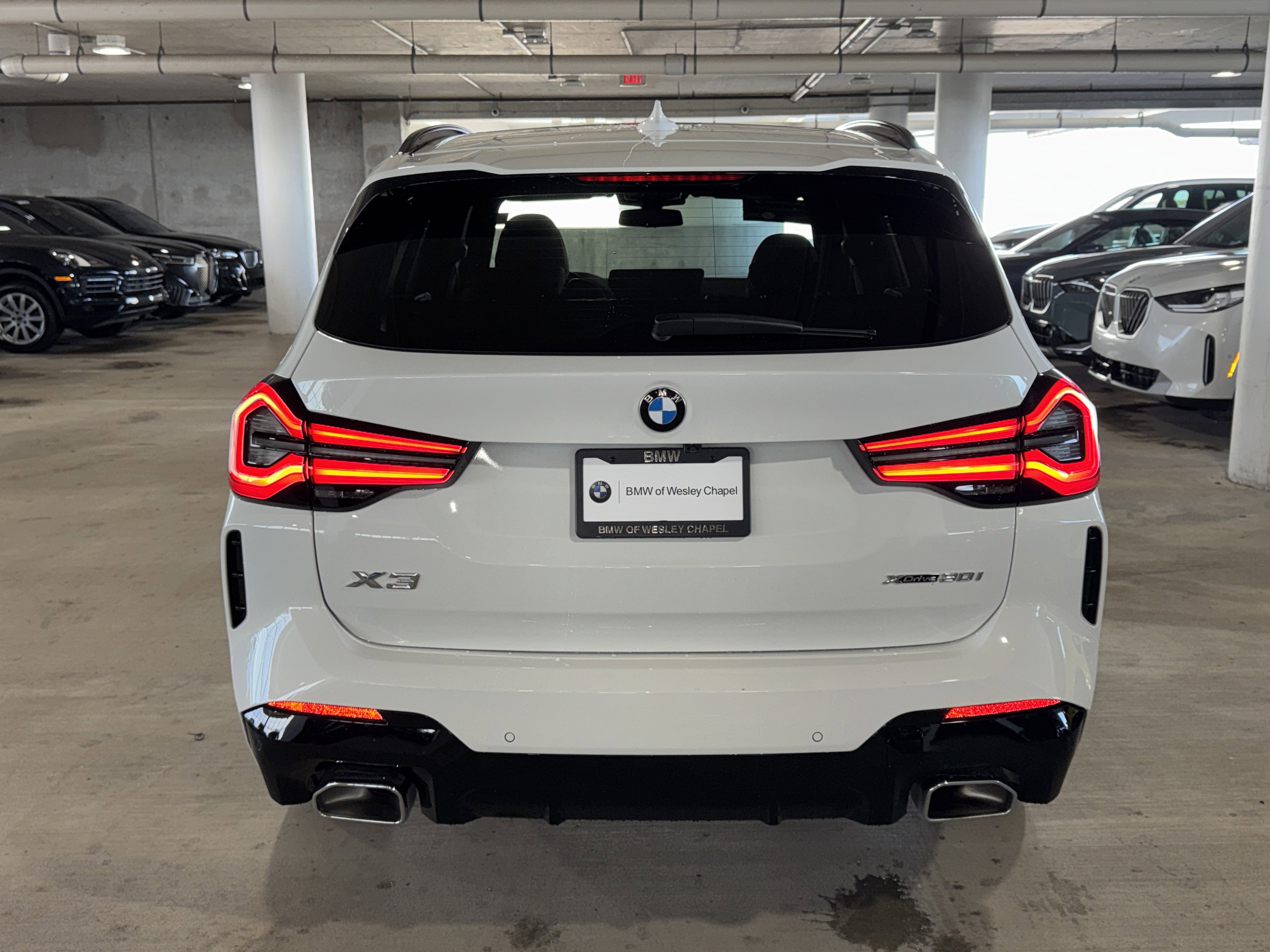 Certified 2024 BMW X3 xDrive30i w/ Premium Package image 7