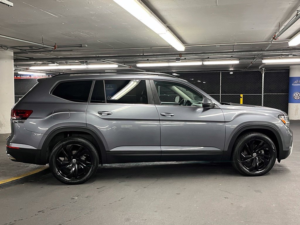 Used 2023 Volkswagen Atlas SE w/ Panoramic Sunroof Package FWD image 41