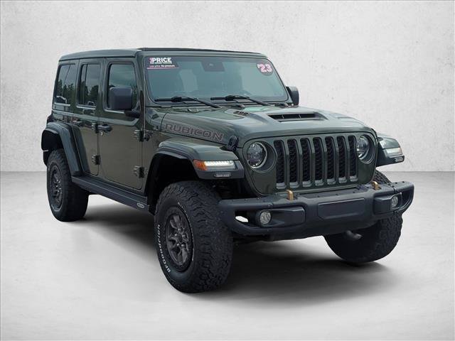 Used 2023 Jeep Wrangler Unlimited Rubicon 392 w/ Trailer Tow Package AWD/4WD video 3