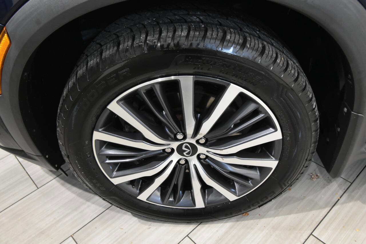 Used 2022 INFINITI QX60 Sensory w/ Vision Package image 10