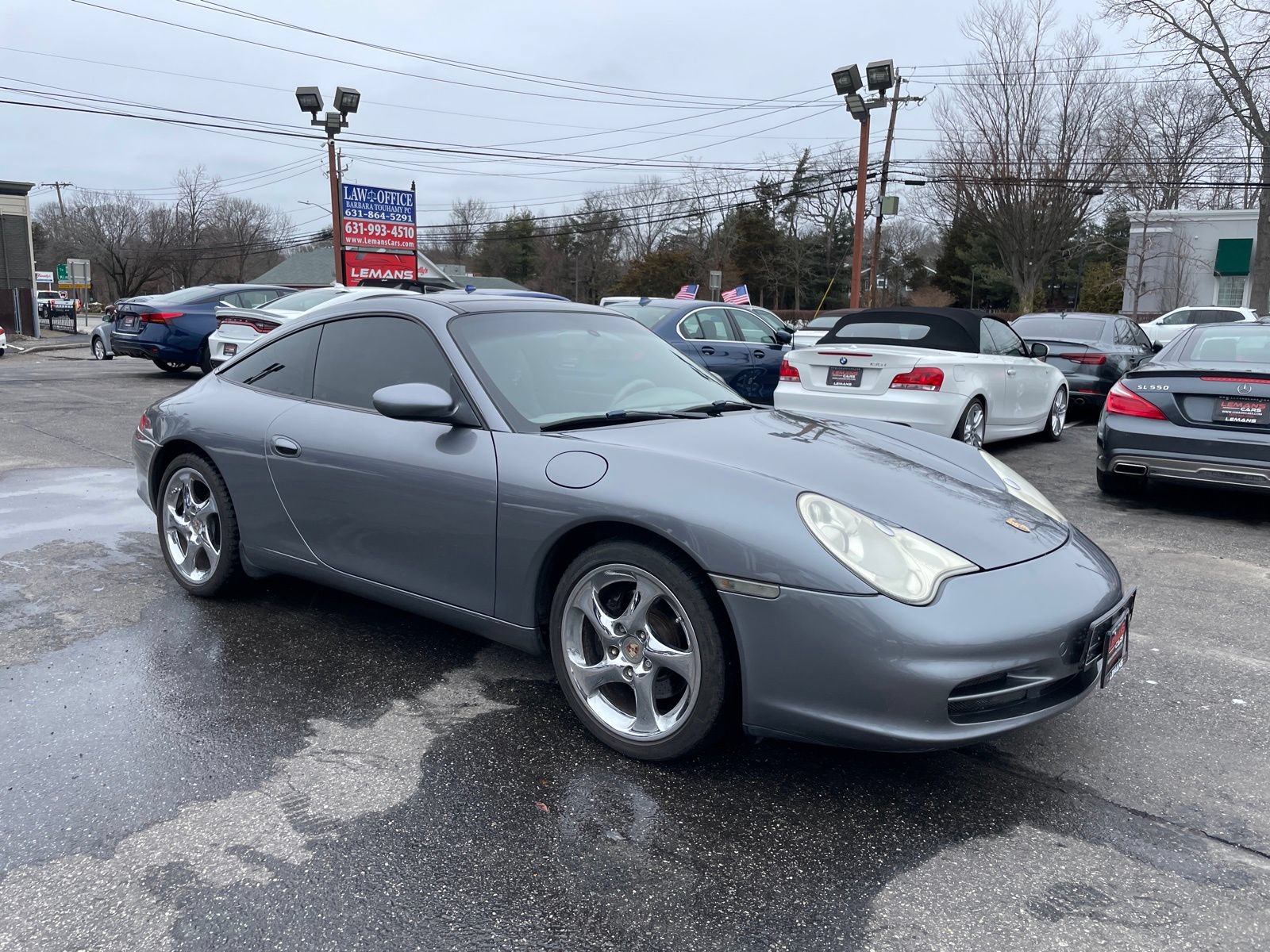 Used 2003 Porsche 911 Targa RWD image 26