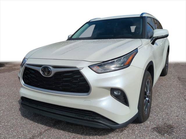Certified 2020 Toyota Highlander XLE
