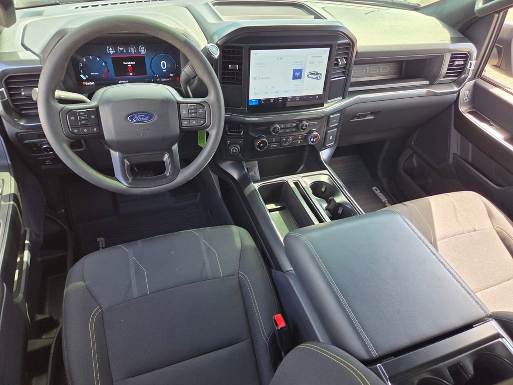Used 2025 Ford F150 STX w/ Equipment Group 200A AWD/4WD image 7