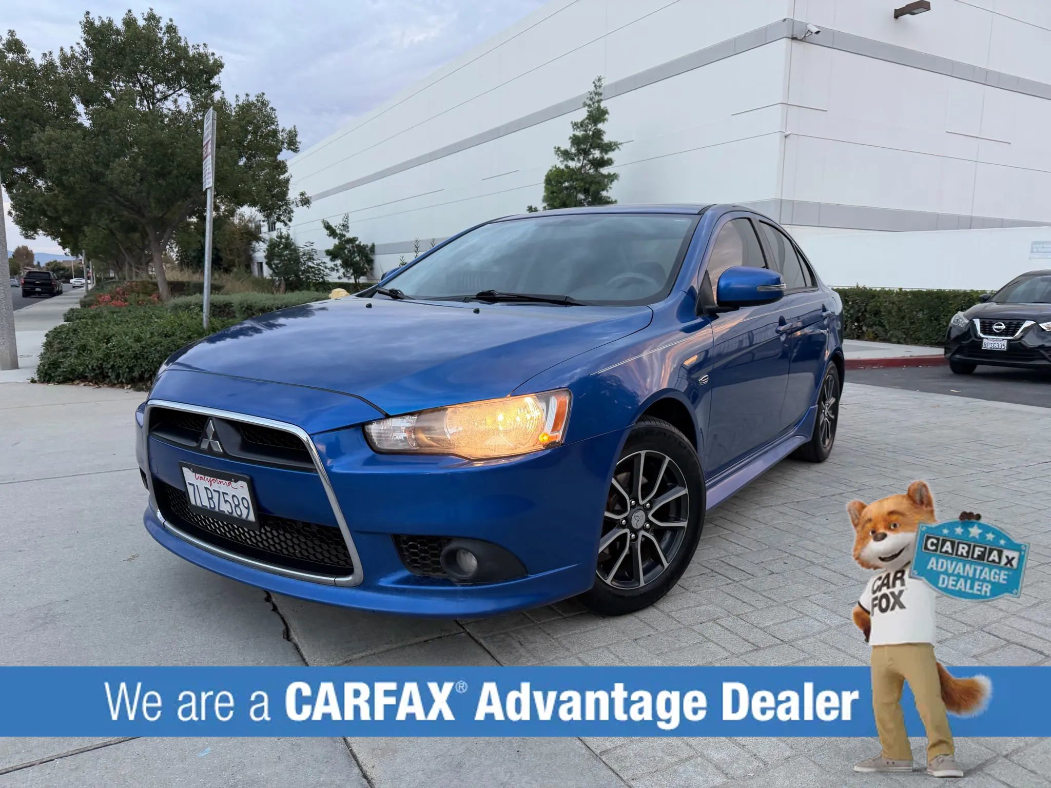 Used 2015 Mitsubishi Lancer SE image 1