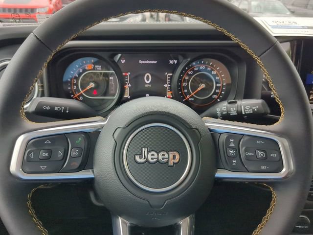 New 2024 Jeep Wrangler Sahara w/ Technology Group image 34