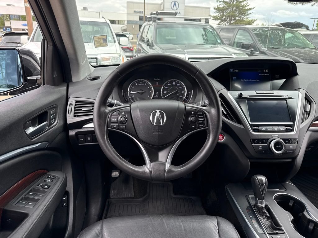Used 2015 Acura MDX SH-AWD w/ Technology Package image 2
