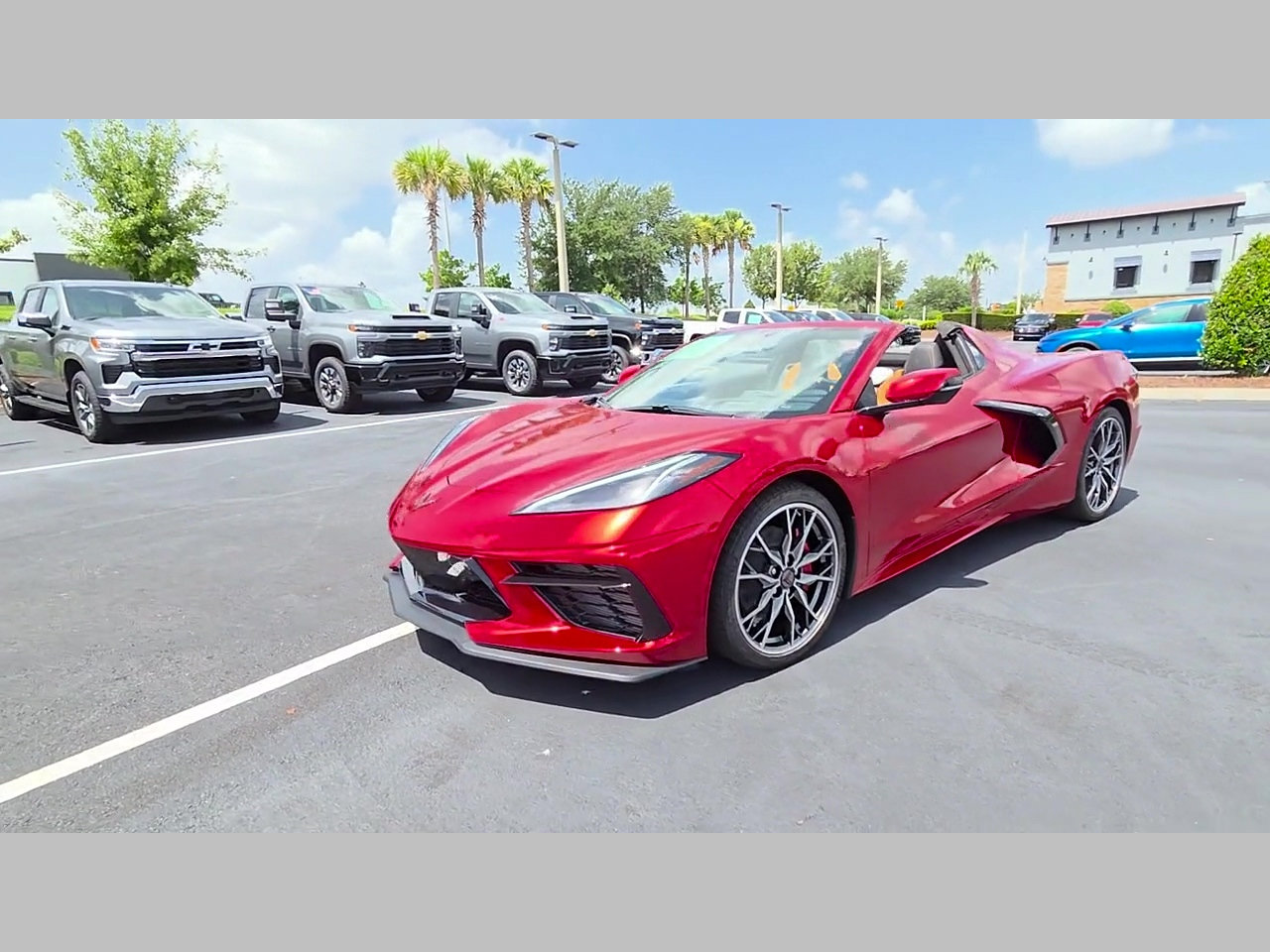 New 2027 Chevrolet Corvette Stingray Convertible w/ 2LT RWD image 21
