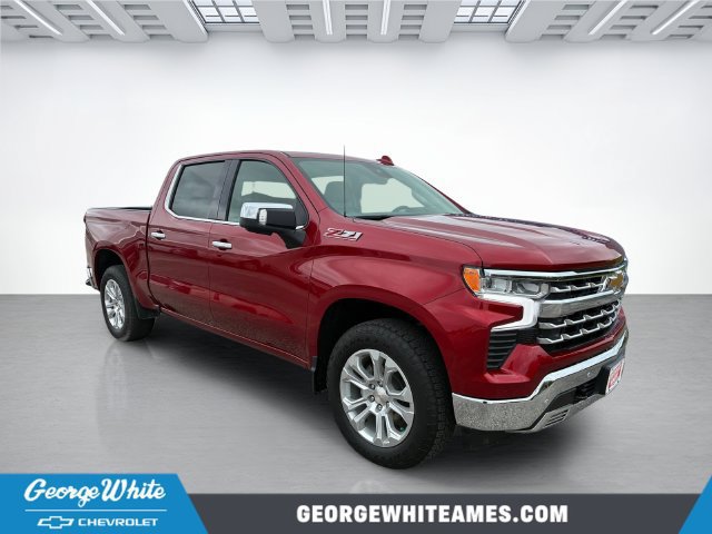 Used 2024 Chevrolet Silverado 1500 LTZ w/ LTZ Premium Package AWD/4WD image 1