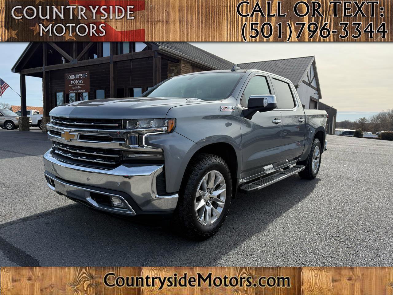 Used 2021 Chevrolet Silverado 1500 LTZ AWD/4WD image 1
