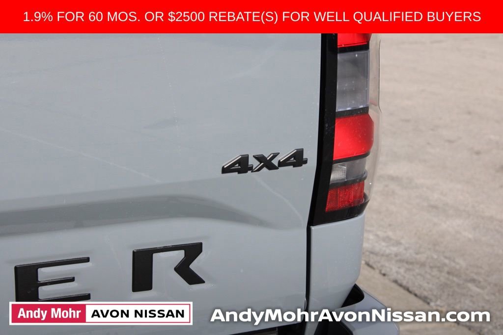 New 2026 Nissan Frontier SV image 5