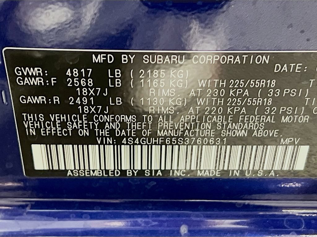 Used 2025 Subaru Crosstrek 2.5i Sport w/ Popular Package #3A AWD/4WD image 23