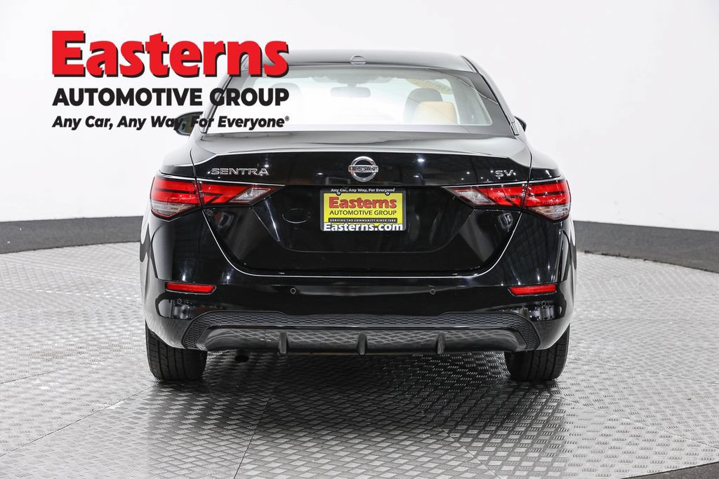 Used 2023 Nissan Sentra SV w/ SV Premium Package FWD image 8