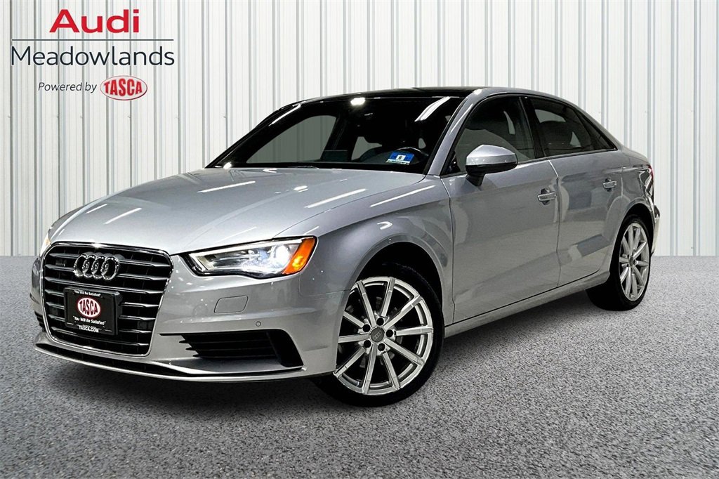 Used 2016 Audi A3 2.0T Premium w/ Audi MMI Navigation Plus