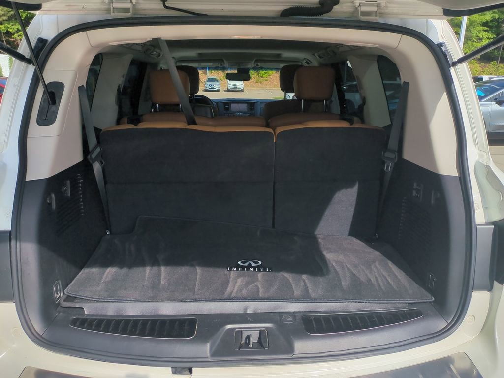 Used 2016 INFINITI QX80 4WD w/ Signature Edition Package image 34