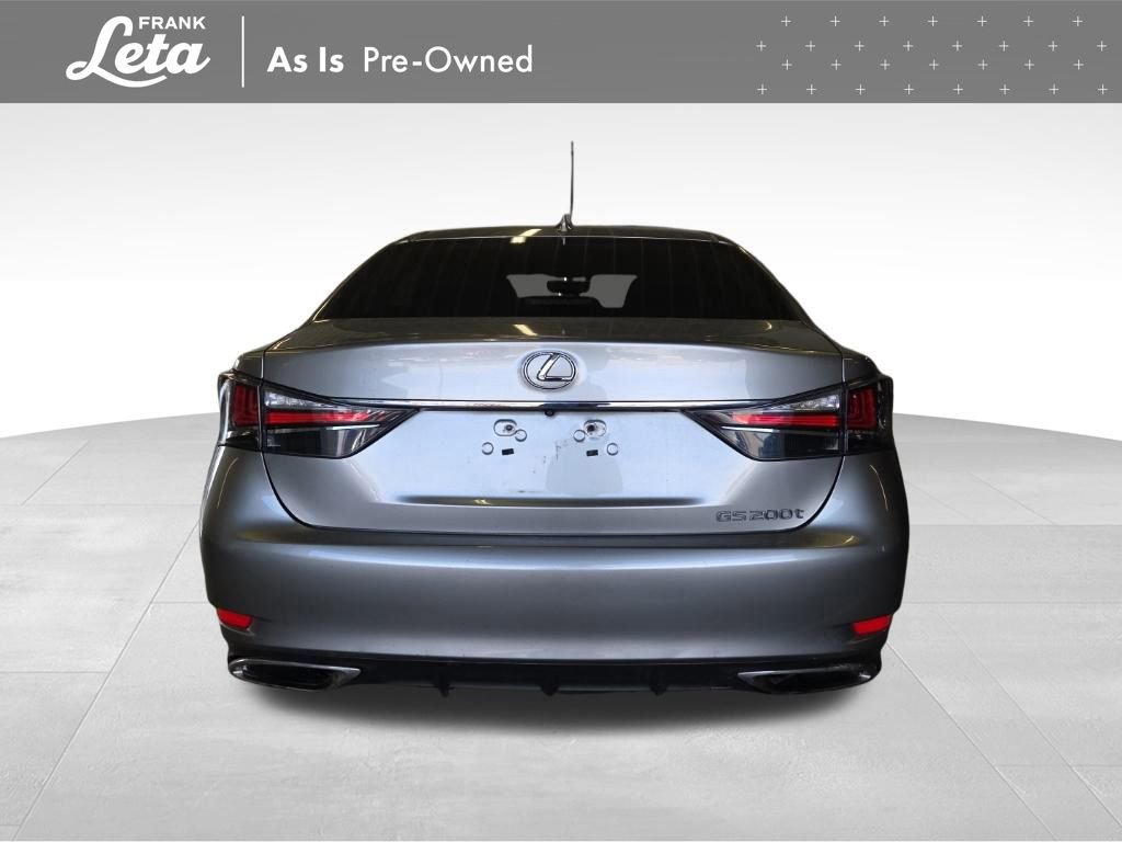 Used 2016 Lexus GS 200t w/ Premium Package image 5