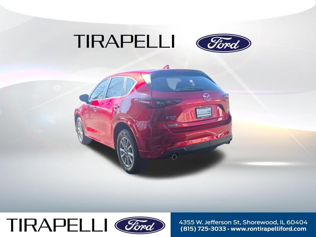 Used 2025 MAZDA CX-5 AWD 2.5 S w/ Preferred Package video 2