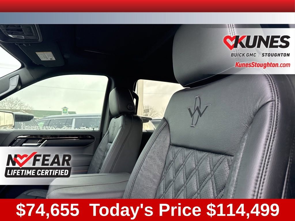 New 2026 GMC Sierra 1500 AT4 w/ Technology Package image 21